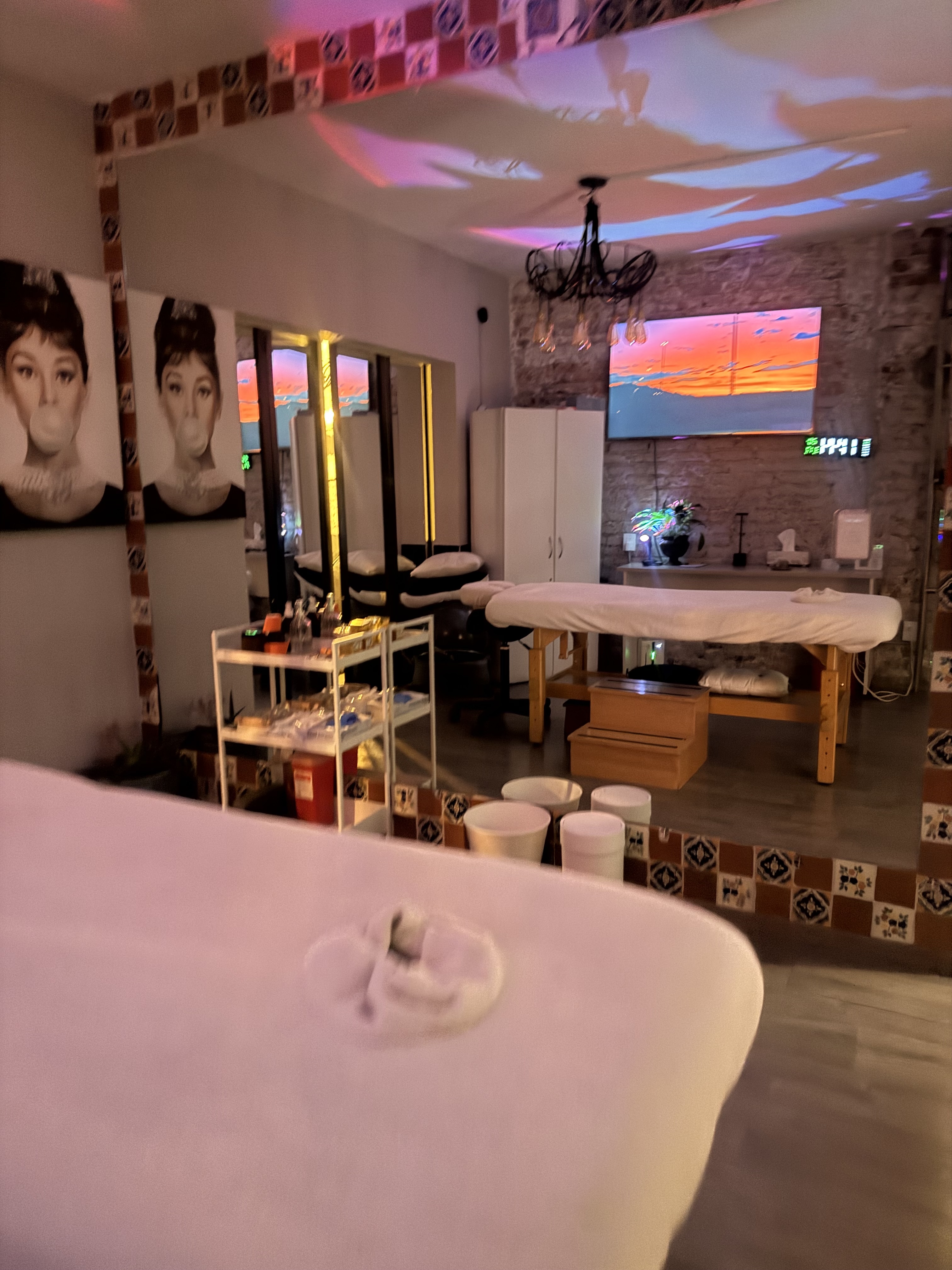 Sala de tratamiento — Rhianda